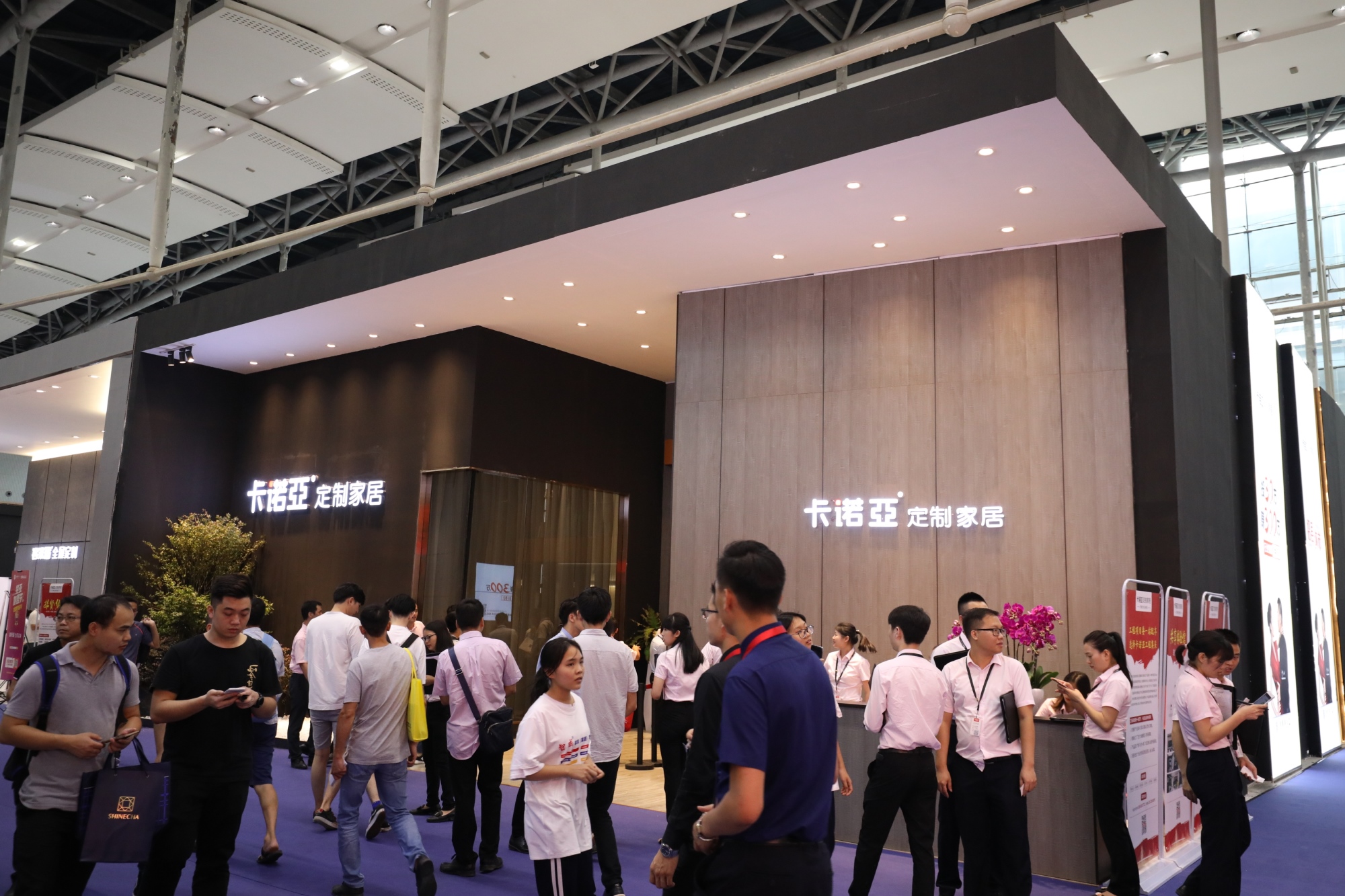 2019中國建博會（廣州）,蜜桃在线播放攜“空間定製”開啟整裝時代