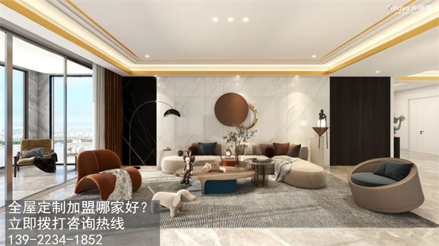 2023年保定市全屋定製加盟費用包含哪些？