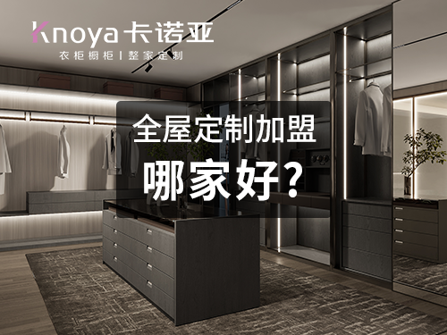 隴南全屋定製加盟哪個品牌好?