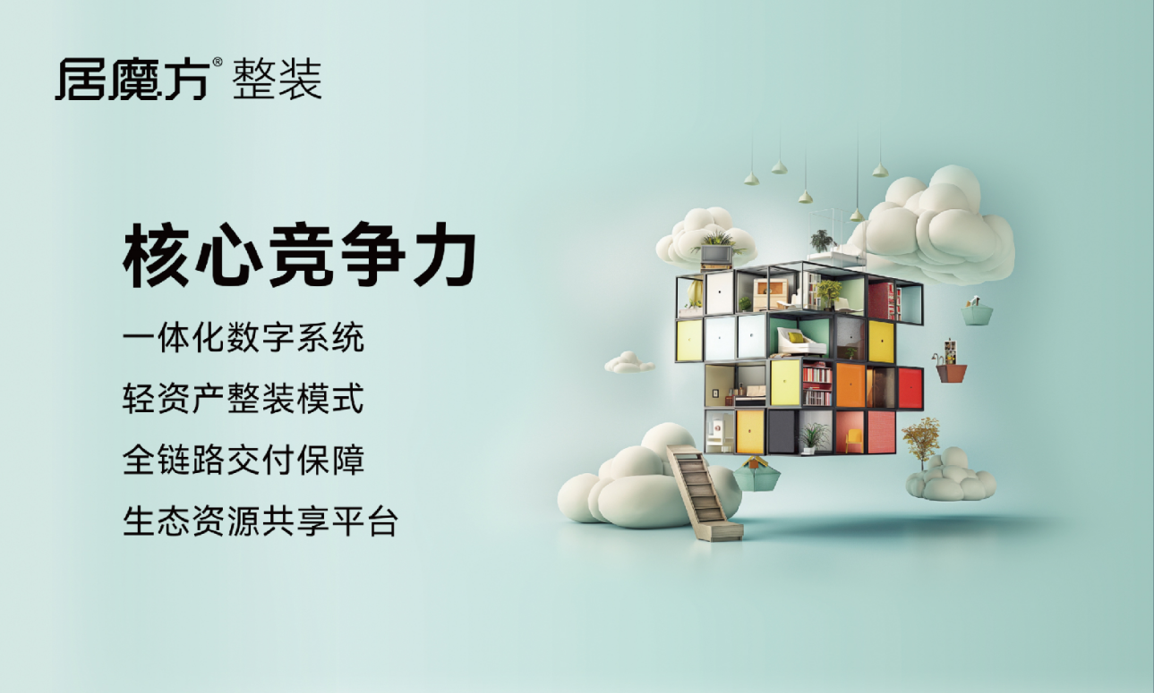 一站式整裝成家裝新趨勢，居魔方整裝解鎖品質家裝新範式